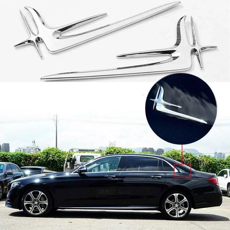 VERYUS 2pcs Car Lengthened Standard Trim Stickers Decor Accessories For Mercedes Benz E C Class W205 W213 2016-2019 NEW China Mainland
VERYUS 2pcs Car Lengthened Standard Trim Stickers Decor Accessories For Mercedes Benz E C Class W205 W213 2016-2019 NEW China Mainland
