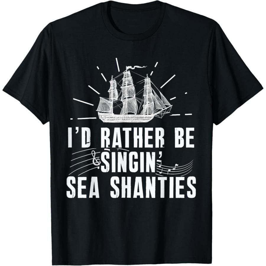 Sea Shanty Song Enthusiasts Shanty Singers T-Shirt(12) XXXXXL чорний
Sea Shanty Song Enthusiasts Shanty Singers T-Shirt(12) XXXXXL чорний