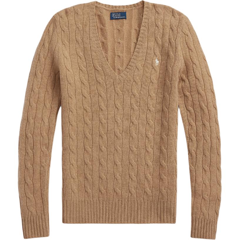 Polo Ralph Lauren FW24 Solid Logo Embroidered Slim Fit V-Neck Long Sleeve Knit Sweater Women sweater Camel Mixed-Color WMPOSWENC020739-260 L
Polo Ralph Lauren FW24 Solid Logo Embroidered Slim Fit V-Neck Long Sleeve Knit Sweater Women sweater Camel Mixed-Color WMPOSWENC020739-260 L