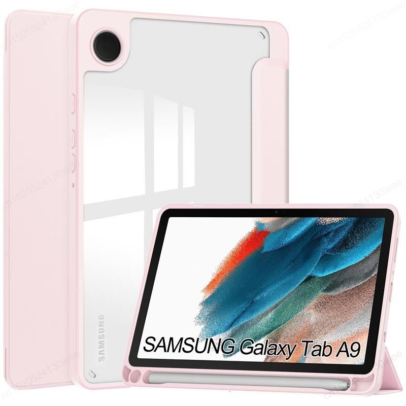 For Samsung Galaxy Tab A11+ A9+ A9 A11 Plus 11 Inch 2025 Case Acrylic Back Cover for Tab A9 A11 8.7 SM-X130 Tablet Funda Capa A9 Plus 11 inch розовый
For Samsung Galaxy Tab A11+ A9+ A9 A11 Plus 11 Inch 2025 Case Acrylic Back Cover for Tab A9 A11 8.7 SM-X130 Tablet Funda Capa A9 Plus 11 inch розовый