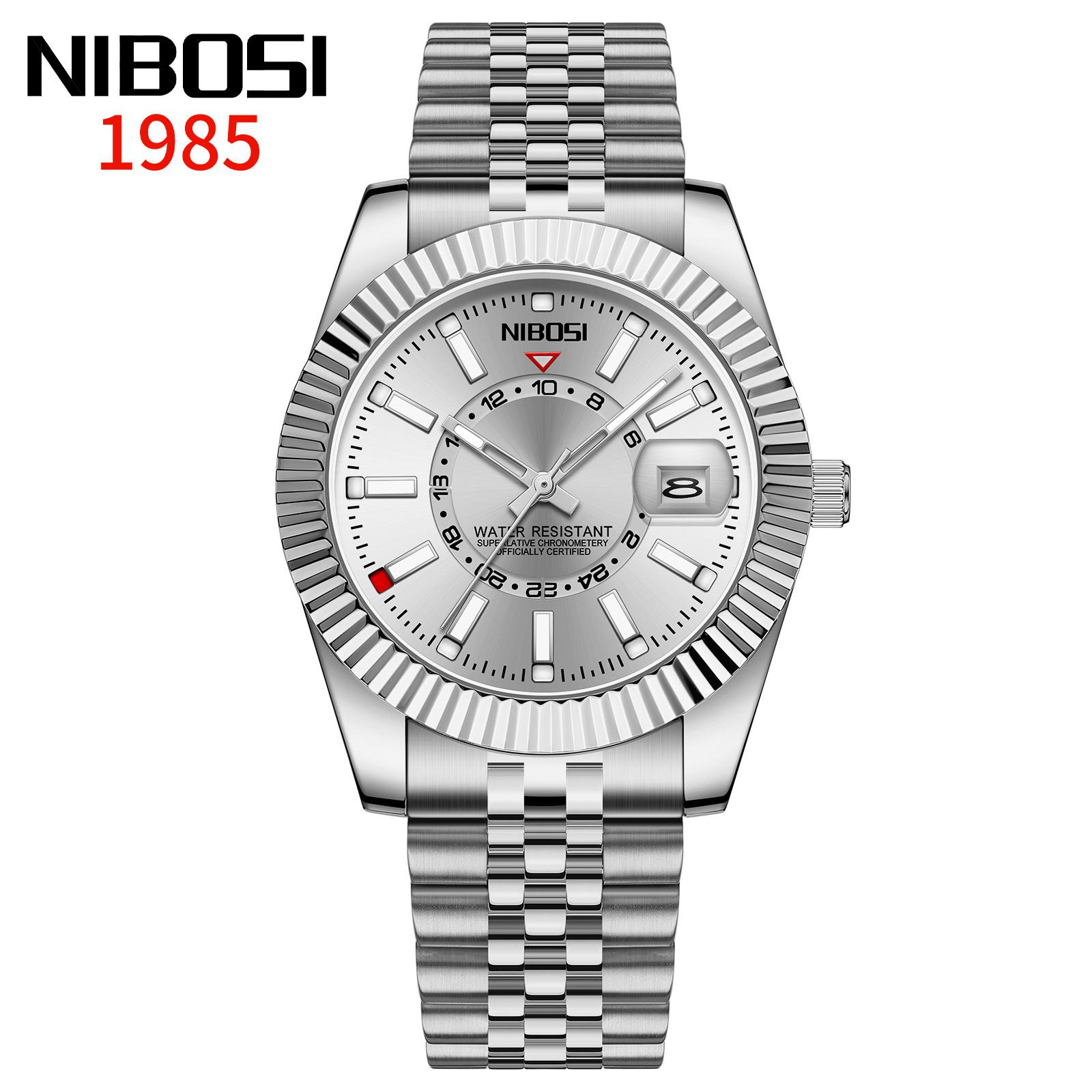 Fashion Dive Watch Men Top Brand Luxury 30ATM Waterproof Date Clock Quartz Watches Man Sport Wristwatch білий/срібний
Fashion Dive Watch Men Top Brand Luxury 30ATM Waterproof Date Clock Quartz Watches Man Sport Wristwatch білий/срібний