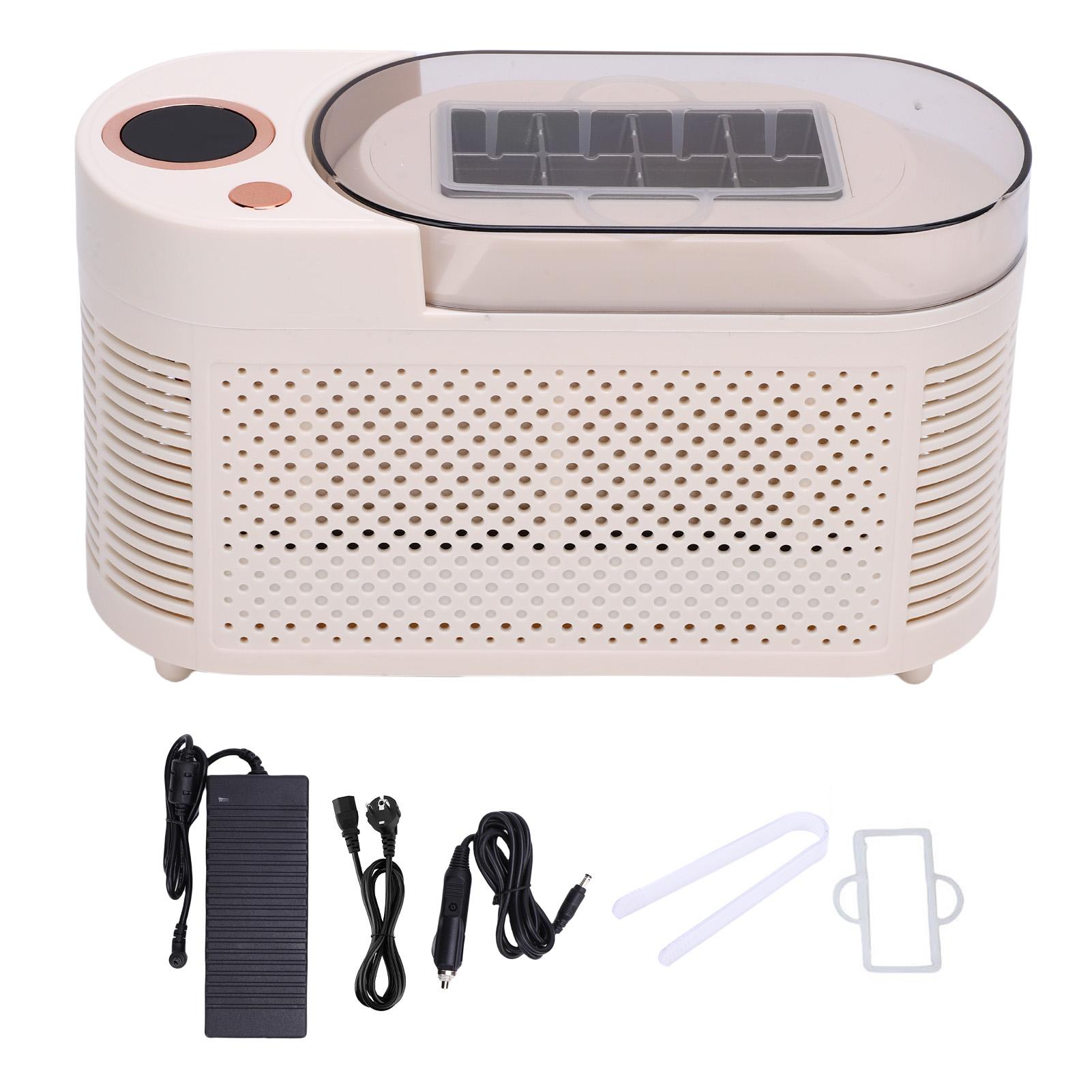 Countertop Ice Maker 120W 8 Cubes in 10-15 Minutes Compact Ice Maker Machine for Home Car Office L
Countertop Ice Maker 120W 8 Cubes in 10-15 Minutes Compact Ice Maker Machine for Home Car Office L