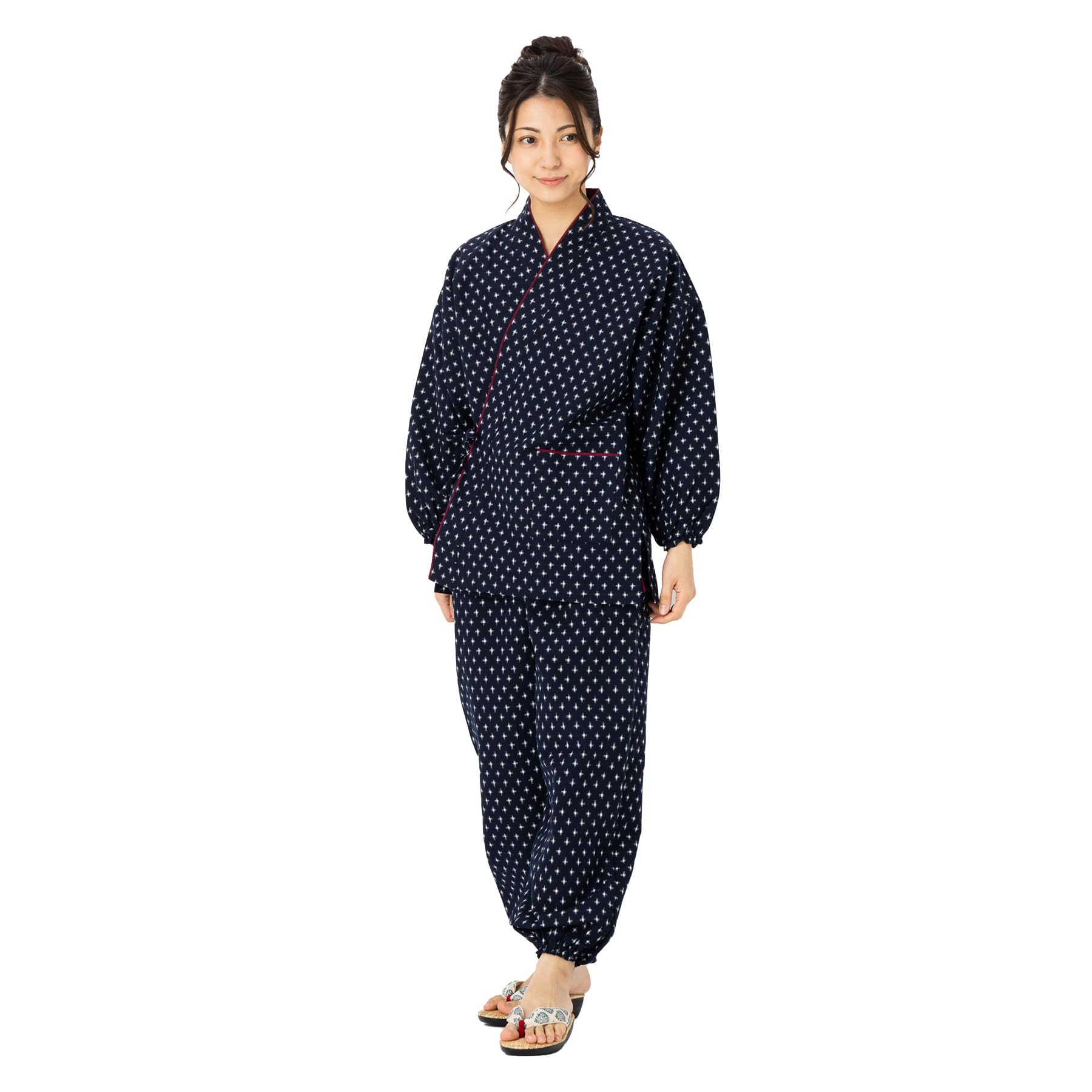 Watanosato work clothes for Kurume dobby hail top and bottom white Japanese-made women, stylish, weave, women s, weave, pattern, set, 5322-2 (L,
Watanosato work clothes for Kurume dobby hail top and bottom white Japanese-made women, stylish, weave, women s, weave, pattern, set, 5322-2 (L,