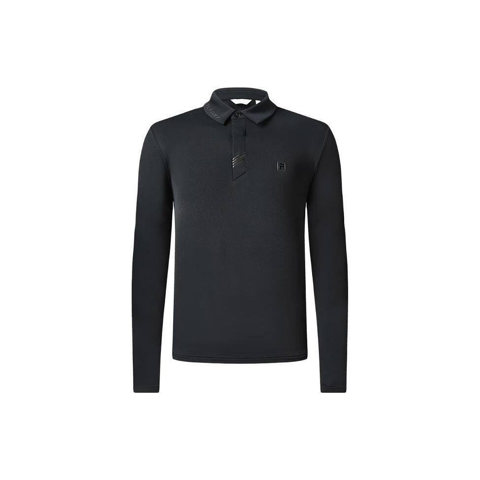 FILA Golf Series Solid Color Logo Pullover Long Sleeve Polo Shirt Men tops Deep-Black A11M315204F-BK M
FILA Golf Series Solid Color Logo Pullover Long Sleeve Polo Shirt Men tops Deep-Black A11M315204F-BK M