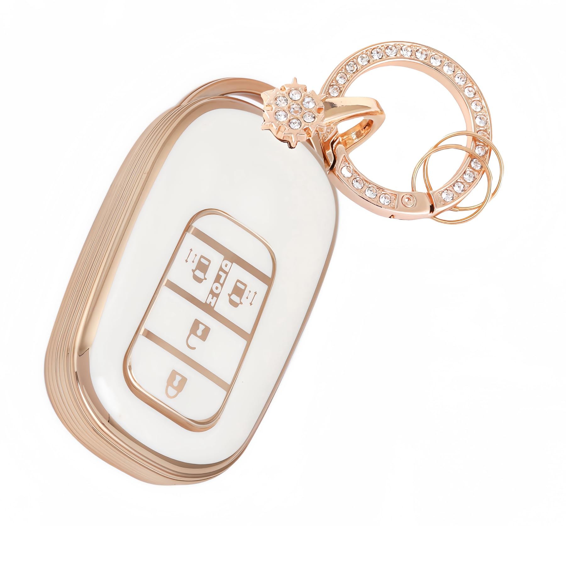 Nacalikeey Милый чехол для ключей, Брелок для ключей Снег , Чехол для ключей, Блеск, Крышка для ключей, Великолепный стиль, белый белый
Nacalikeey Милый чехол для ключей, Брелок для ключей Снег , Чехол для ключей, Блеск, Крышка для ключей, Великолепный стиль, белый белый