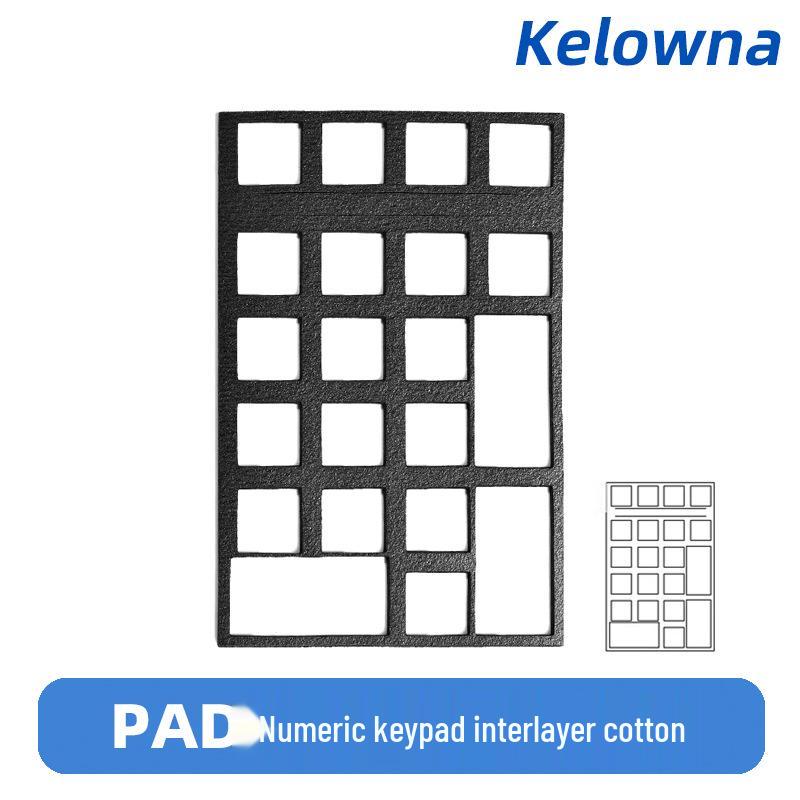 Kelowna Mechanical Keyboard PORON Absorbent Cotton Sound Tuning Pad
Kelowna Mechanical Keyboard PORON Absorbent Cotton Sound Tuning Pad