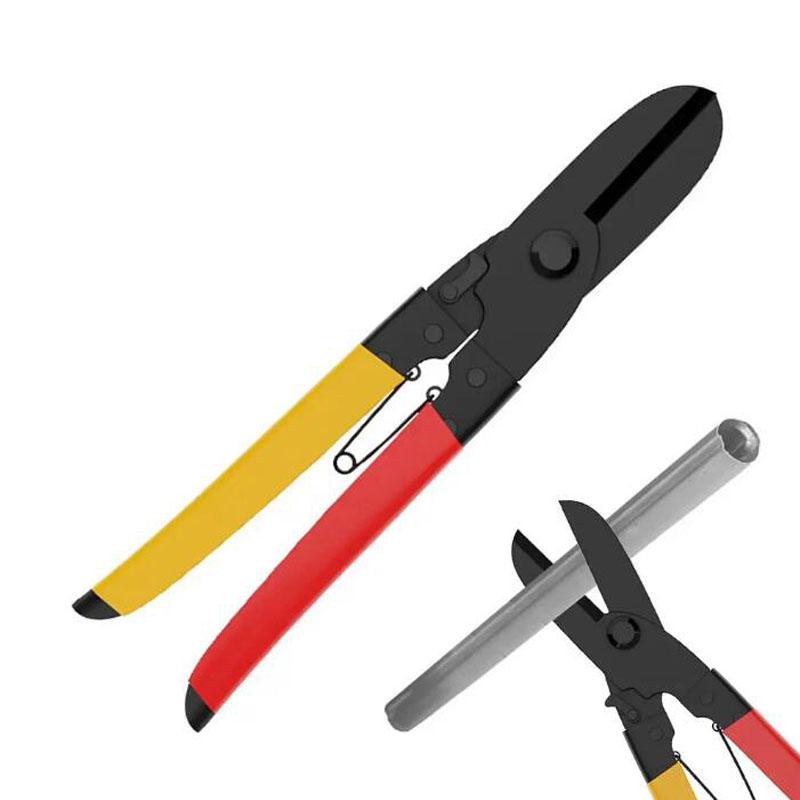 Aviation Snip Heavy Duty Aviation Steel Metal Cutter Heavy Duty Sheet Metal Cutter With Safety Lock For Branches Cable Wires Pack of 1
Aviation Snip Heavy Duty Aviation Steel Metal Cutter Heavy Duty Sheet Metal Cutter With Safety Lock For Branches Cable Wires Pack of 1