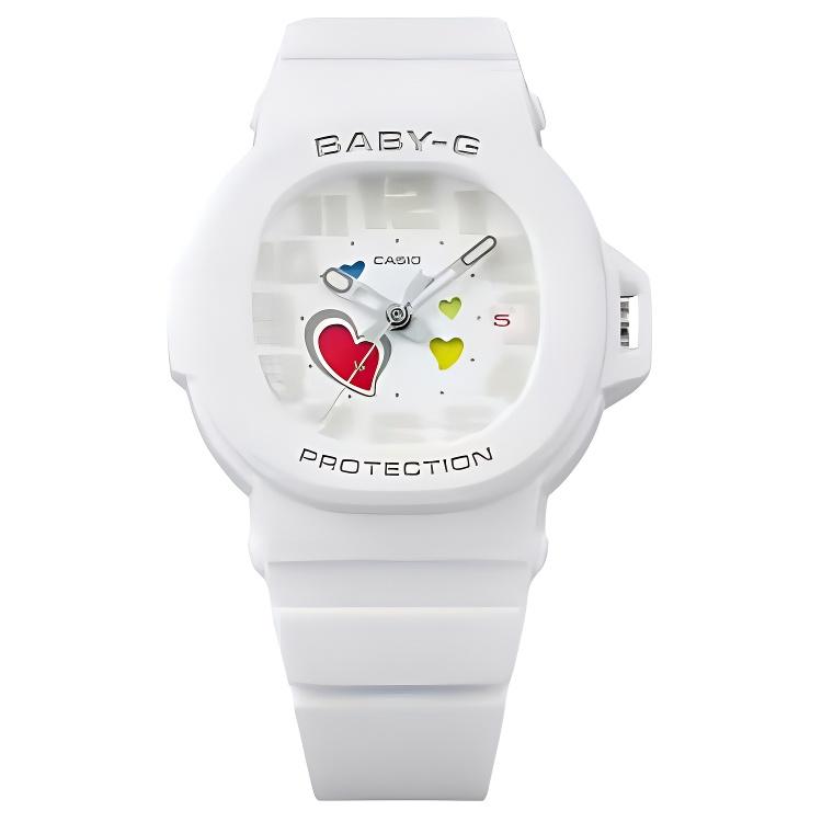 CASIO BABY G Wrist Watch Quartz Movement Resin Strap White Dial Unisex BGA-10-7A White Dial
CASIO BABY G Wrist Watch Quartz Movement Resin Strap White Dial Unisex BGA-10-7A White Dial