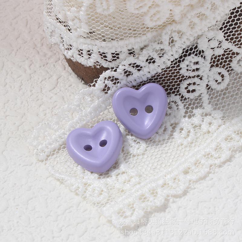 20 Pieces Cute Mini Heart Plastic Buttons Sewing Supplies for Women s Cardigans Blouses & Children s Garments DIY Button Craft 12.5mm фіолетовий
20 Pieces Cute Mini Heart Plastic Buttons Sewing Supplies for Women s Cardigans Blouses & Children s Garments DIY Button Craft 12.5mm фіолетовий
