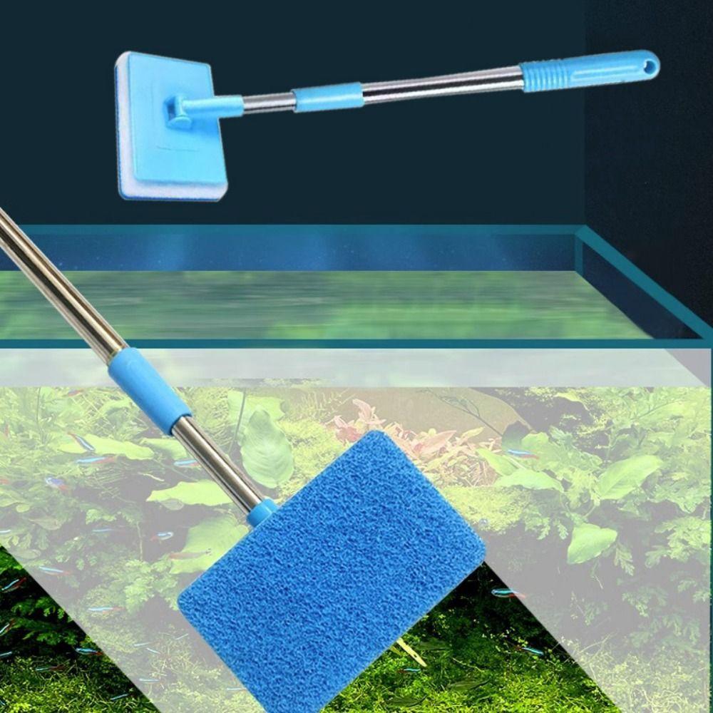 Telescopic Fish Tank Cleaner Scrubber 180° Adjustable Fish Tank Cleaning Brush For Aquarium Style C
Telescopic Fish Tank Cleaner Scrubber 180° Adjustable Fish Tank Cleaning Brush For Aquarium Style C