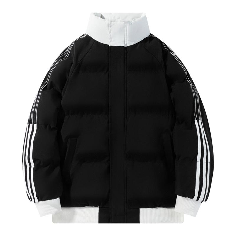 Winter Cotton Jacket, Simple and Versatile for Couples, Windproof, Waterproof, and Warm Jacket S чорний
Winter Cotton Jacket, Simple and Versatile for Couples, Windproof, Waterproof, and Warm Jacket S чорний