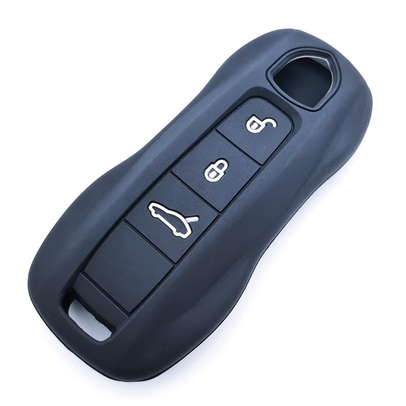 4 Buttons Car Silicone Remote Key Shell Fob Accessories for Porsche Panamera Cayenne 971 911 9YA Macan Boxster Accessories чорний
4 Buttons Car Silicone Remote Key Shell Fob Accessories for Porsche Panamera Cayenne 971 911 9YA Macan Boxster Accessories чорний