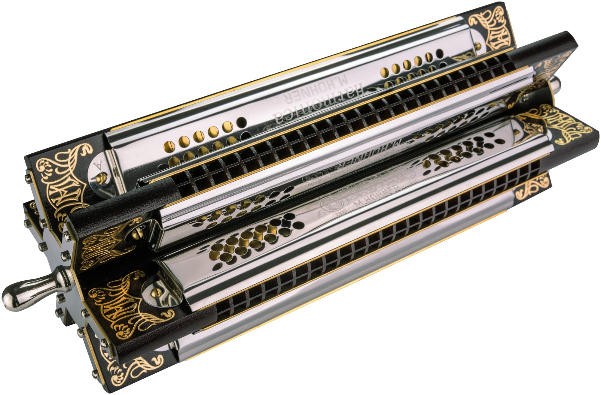 HOHNER Тремоло-гармоніка SEXTET/Kreuzwender 53/288
HOHNER Тремоло-гармоніка SEXTET/Kreuzwender 53/288