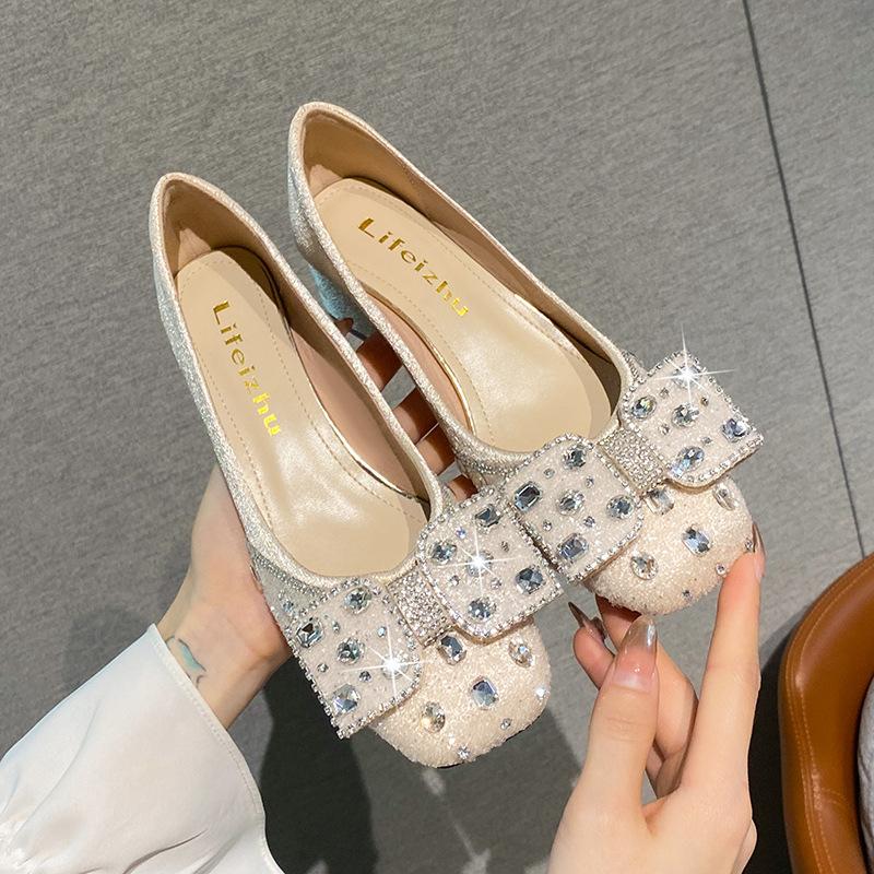 New Shoes for Women Fashion Pumps OL Crystal High Heels Shoes Ladies Beautiful Dress Shoes 43 бежевий
New Shoes for Women Fashion Pumps OL Crystal High Heels Shoes Ladies Beautiful Dress Shoes 43 бежевий