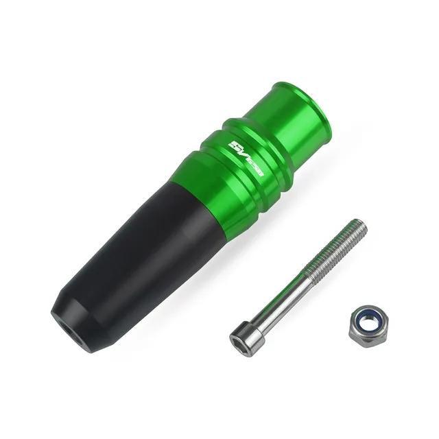 For SUZUKI SV650/S SV 650 S SV650S Motorcycle CNC Aluminum Exhaust Frame Sliders Crash Pads Falling Protector A-green
For SUZUKI SV650/S SV 650 S SV650S Motorcycle CNC Aluminum Exhaust Frame Sliders Crash Pads Falling Protector A-green