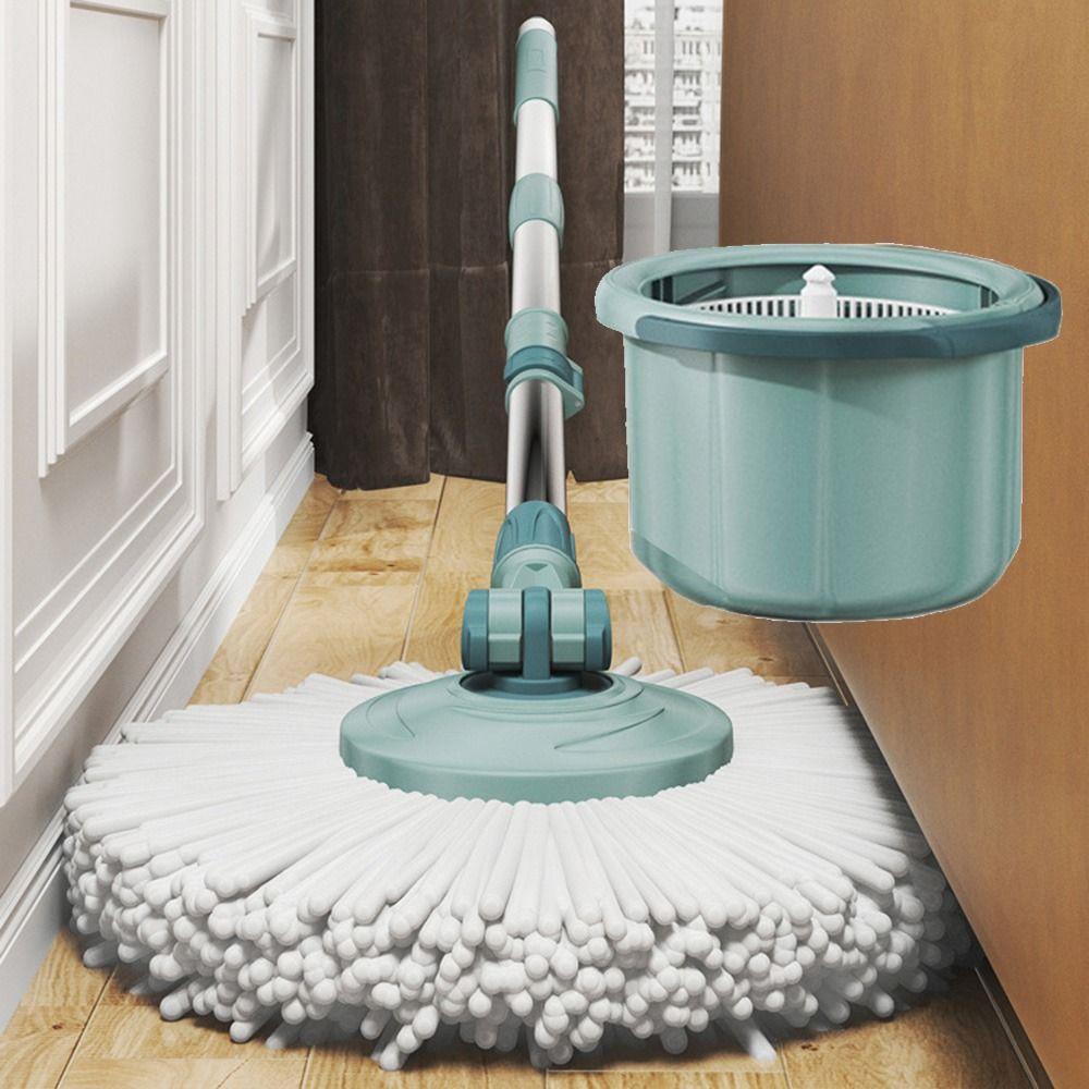 Extended Handle Rotary Mop and Bucket Set Self Wringing Mop and Bucket with Wringer Household Green
Extended Handle Rotary Mop and Bucket Set Self Wringing Mop and Bucket with Wringer Household Green