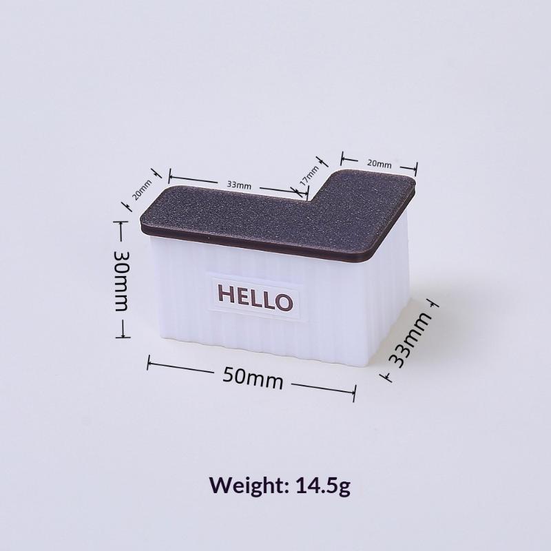 1:12 Dollhouse Miniature Plastic Bar Counter Diy Dollhouse Scene Decoration Kitchen Furniture Girl Toy Gift
1:12 Dollhouse Miniature Plastic Bar Counter Diy Dollhouse Scene Decoration Kitchen Furniture Girl Toy Gift