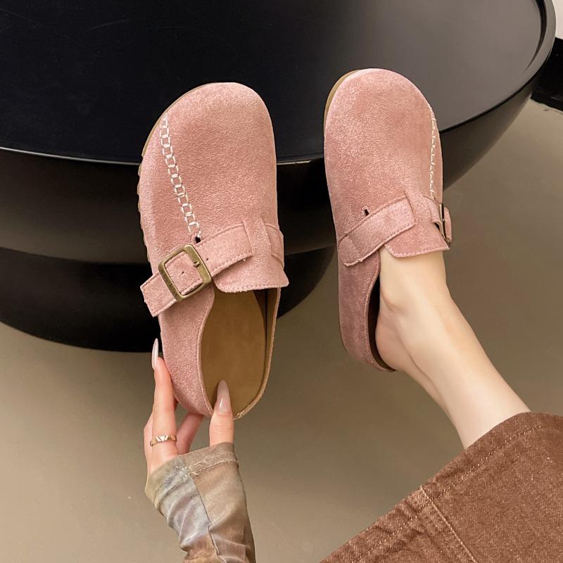 Fashion Classic Cork Clogs Slippers Women Soft Footbed Suede Sandals with Arch Support Trendy Beach Slides Home 35
Fashion Classic Cork Clogs Slippers Women Soft Footbed Suede Sandals with Arch Support Trendy Beach Slides Home 35
