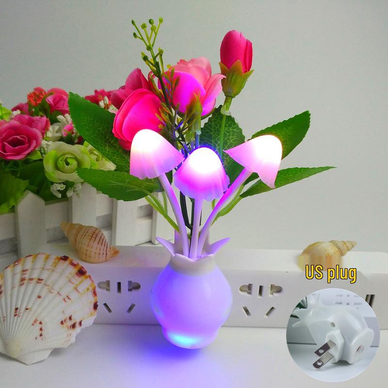 LED Mushroom Lamp: Smart Color-Changing Base with Light Control Technology 0.5W
LED Mushroom Lamp: Smart Color-Changing Base with Light Control Technology 0.5W