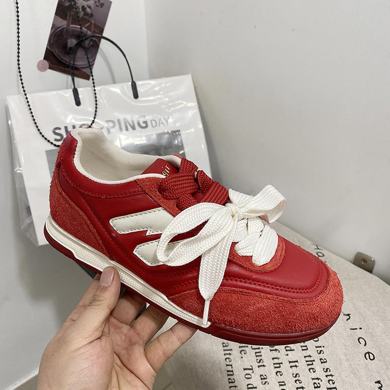 Vintage Women s 2 Spring Versatile Red Soft Sole Lace-Up Casual Shoes Women s Tide Fashion 35 красный
Vintage Women s 2 Spring Versatile Red Soft Sole Lace-Up Casual Shoes Women s Tide Fashion 35 красный