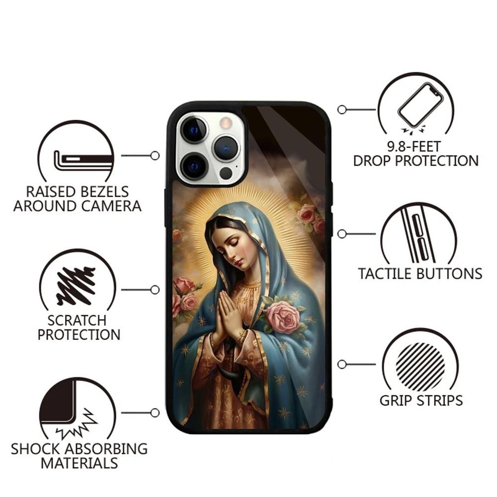 Virgen Mary Virgin De Guadalupe Phone Case For iPhone 15,14,13,12,11,Plus,Pro,Max Mini Magsafe Magnetic Wireless Charging iPhone14
Virgen Mary Virgin De Guadalupe Phone Case For iPhone 15,14,13,12,11,Plus,Pro,Max Mini Magsafe Magnetic Wireless Charging iPhone14