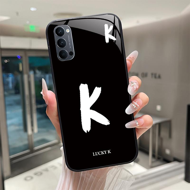 Phone Case For OPPO Reno4 CPH2113 / Reno 4 Pro CPH2109 Covers Lucky Simple Letter Protective Case Tempered Glass Soft TPU Shell Reno4 Pro 4G-CPH2109
Phone Case For OPPO Reno4 CPH2113 / Reno 4 Pro CPH2109 Covers Lucky Simple Letter Protective Case Tempered Glass Soft TPU Shell Reno4 Pro 4G-CPH2109