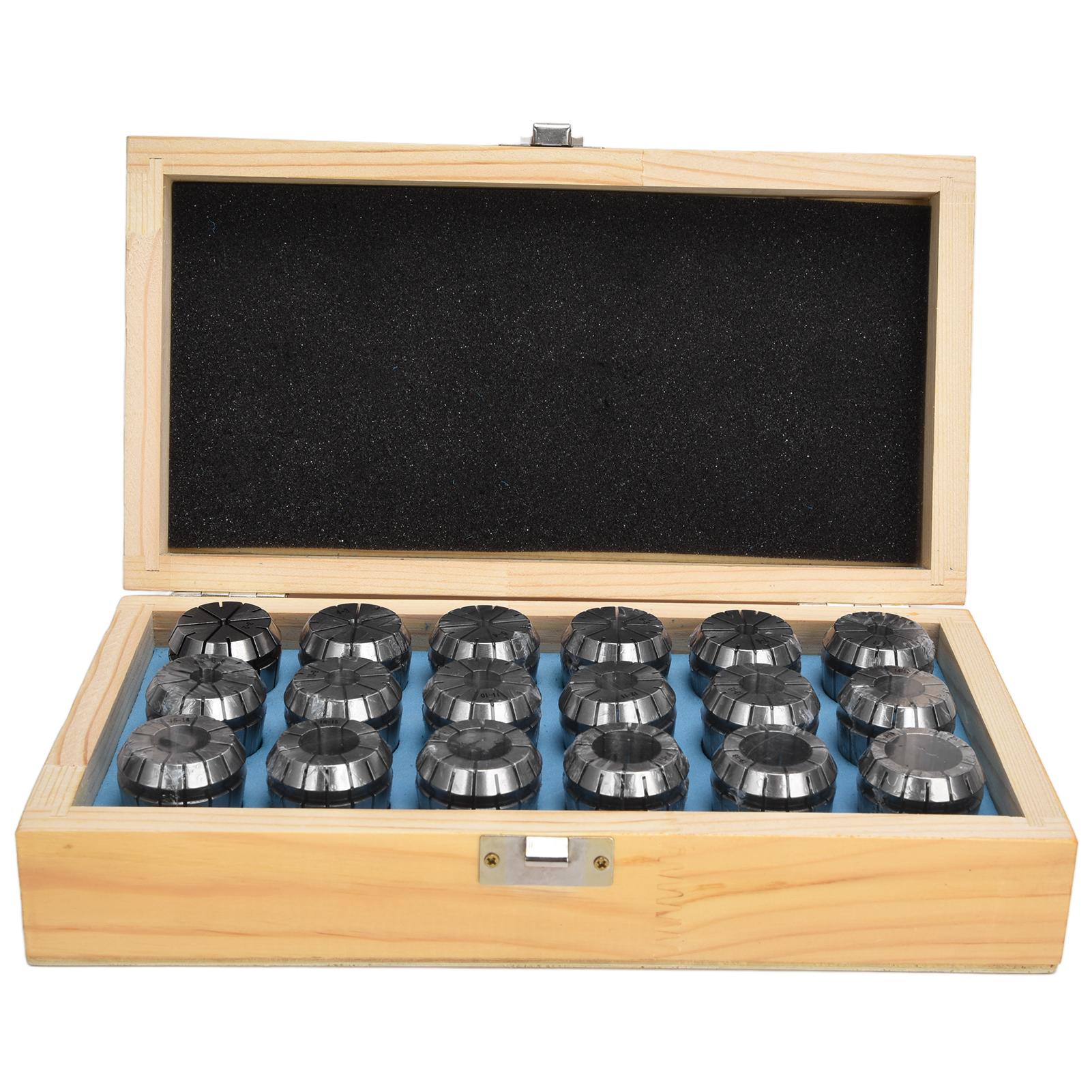 Набір патронів для фрезерного токарного верстата з вуглецевої сталі ER32 з пружинною цангою для гравірувального верстата 320мм
Набір патронів для фрезерного токарного верстата з вуглецевої сталі ER32 з пружинною цангою для гравірувального верстата 320мм