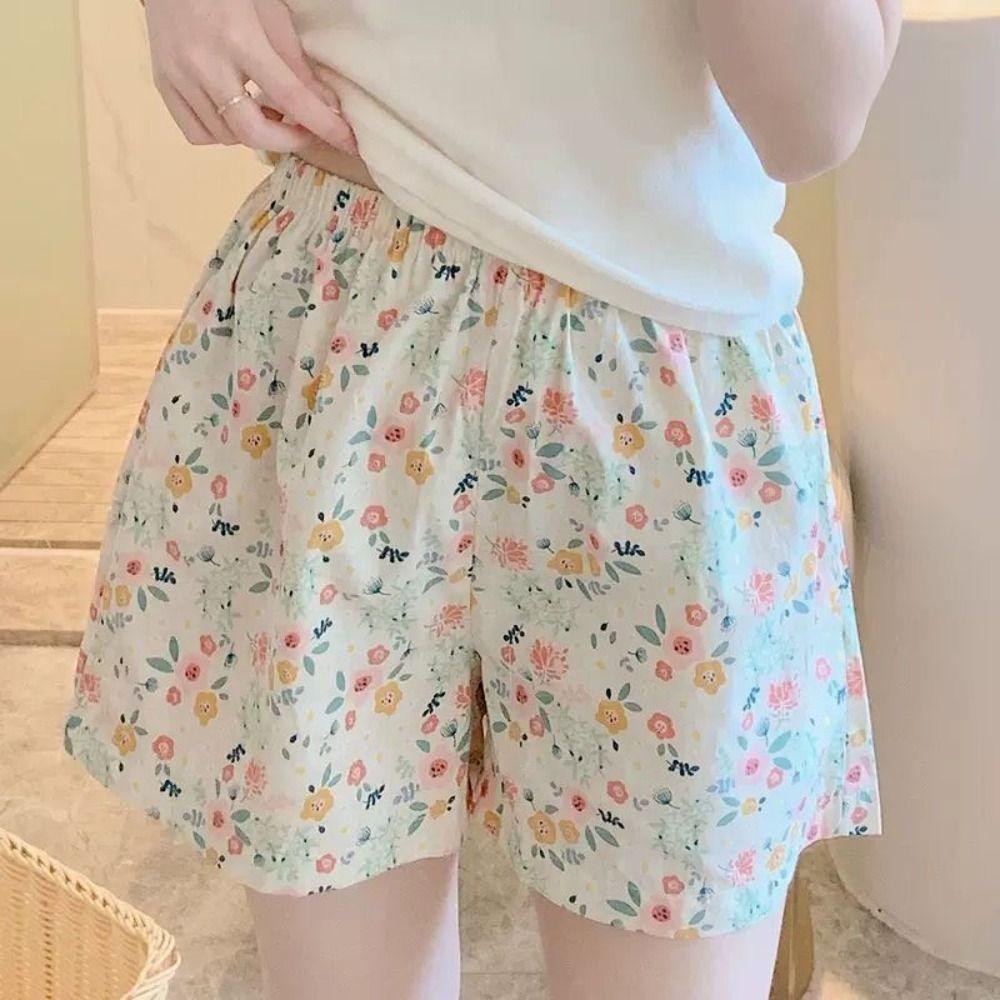 Loose Modal Sleepwear Shorts Bowknot Home Bottoms Pants Casual Pajama Shorts Pants Beachwear Style F
Loose Modal Sleepwear Shorts Bowknot Home Bottoms Pants Casual Pajama Shorts Pants Beachwear Style F