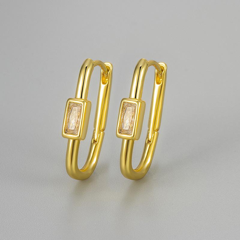Personality Design Geometric Square Green Crystal Hoop Earrings for Women Retro Charm Silver Color Stainless Steel Jewelry Gift
Personality Design Geometric Square Green Crystal Hoop Earrings for Women Retro Charm Silver Color Stainless Steel Jewelry Gift