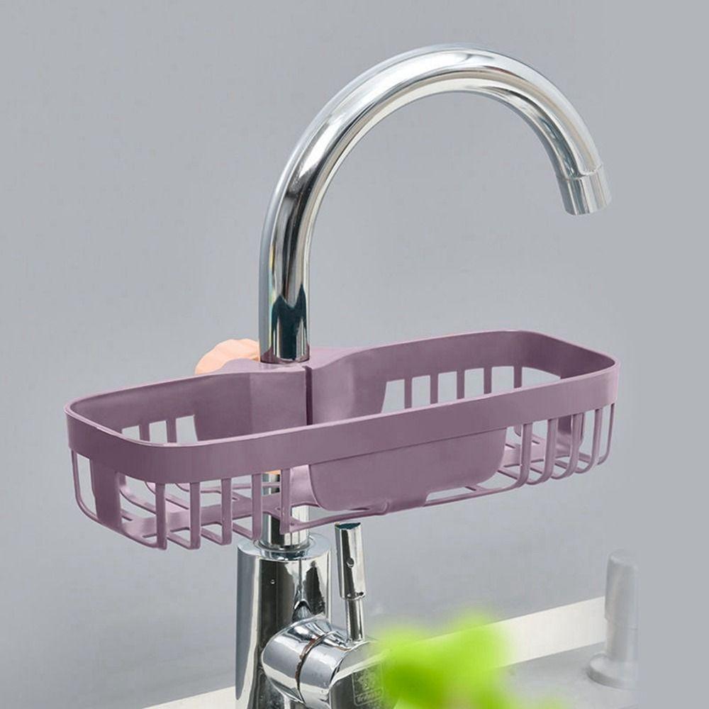 Detachable Kitchen Sink Drain Rack Plastic Faucet Shelf Faucet Drain Rack Dishwashing Cloth
Detachable Kitchen Sink Drain Rack Plastic Faucet Shelf Faucet Drain Rack Dishwashing Cloth