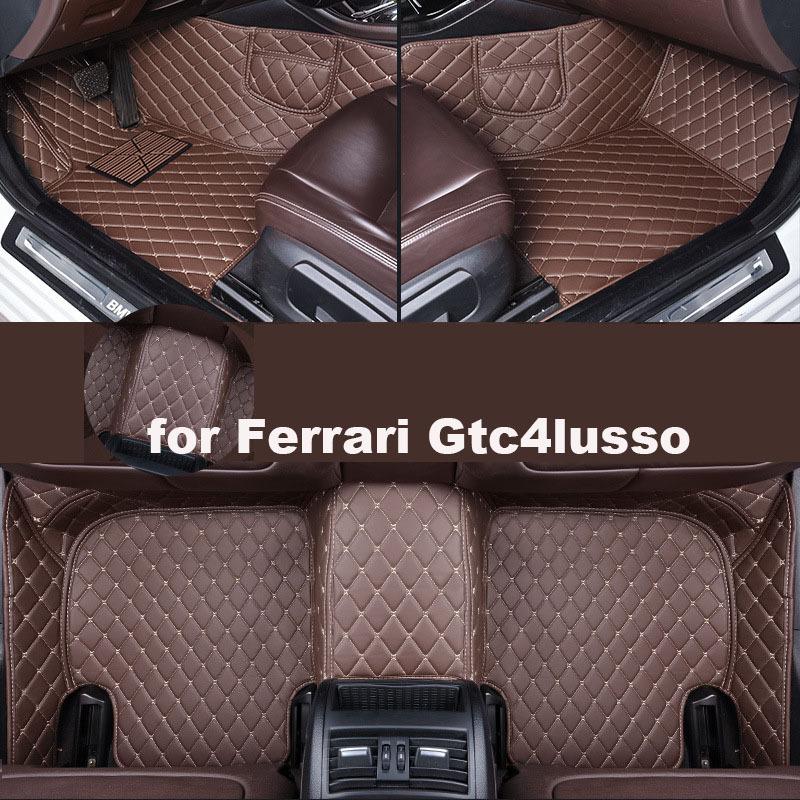 Коврики для автомобиля Autohome для Ferrari Gtc4lusso 2016-2020 года, обновленная версия, аксессуары для ног, ковры, изготовленные на заказ чёрный
Коврики для автомобиля Autohome для Ferrari Gtc4lusso 2016-2020 года, обновленная версия, аксессуары для ног, ковры, изготовленные на заказ чёрный
