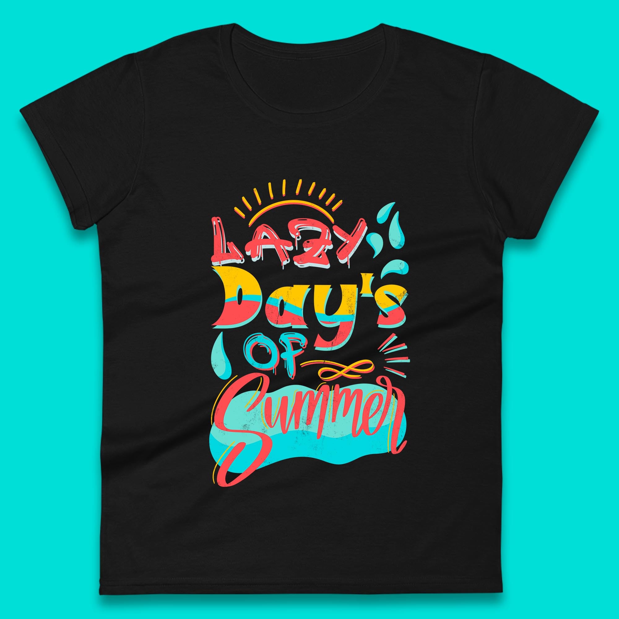 Lazy Days Of Summer Vintage Retro Sunset Surfer Beach Holiday Trip Womens Tee T Shirt Mens Tops Unisex Top 3XL
Lazy Days Of Summer Vintage Retro Sunset Surfer Beach Holiday Trip Womens Tee T Shirt Mens Tops Unisex Top 3XL