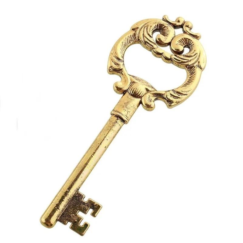 Metal Opener Alloy Party Favors Gift Bottle Opener Bar Kitchen Tool Vintage Key Shape Key Chain золотий
Metal Opener Alloy Party Favors Gift Bottle Opener Bar Kitchen Tool Vintage Key Shape Key Chain золотий