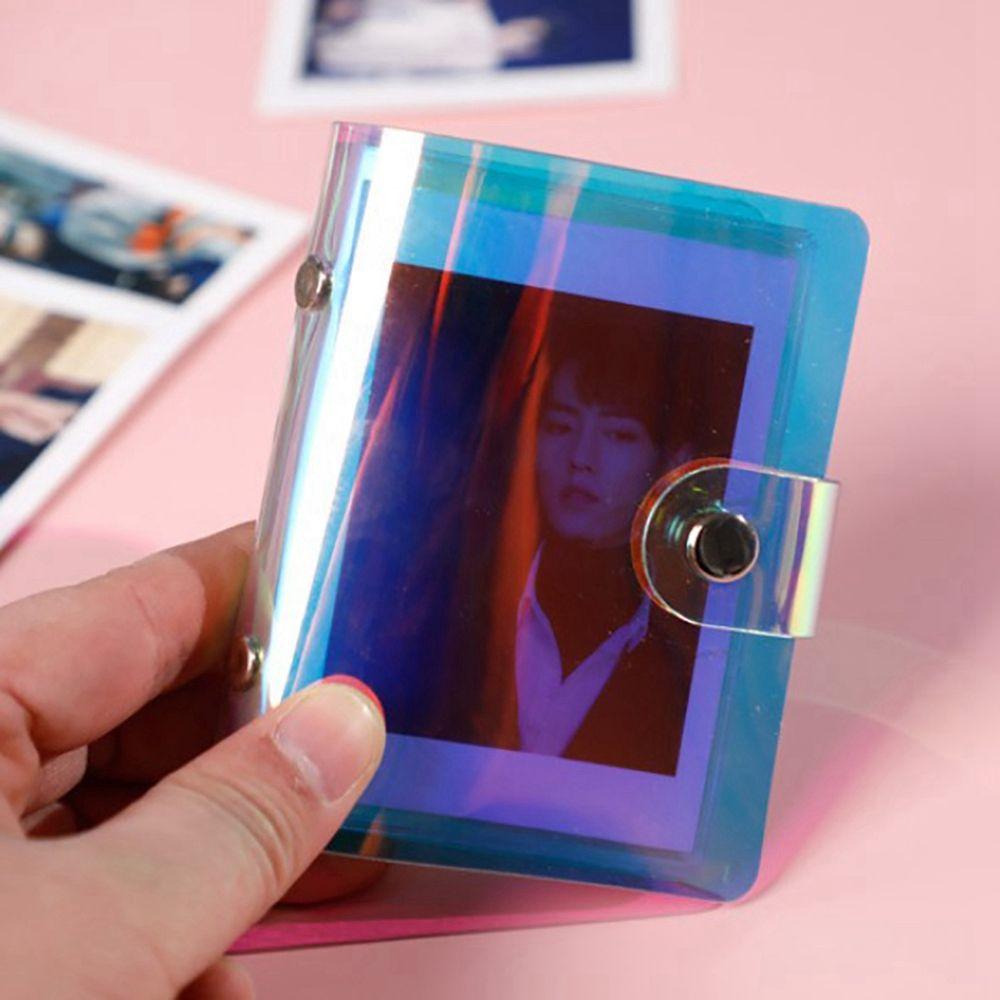 36 Photos Business Transparent Glitter Durable Storage Book Photocard holder Card Bag Photo Album
36 Photos Business Transparent Glitter Durable Storage Book Photocard holder Card Bag Photo Album