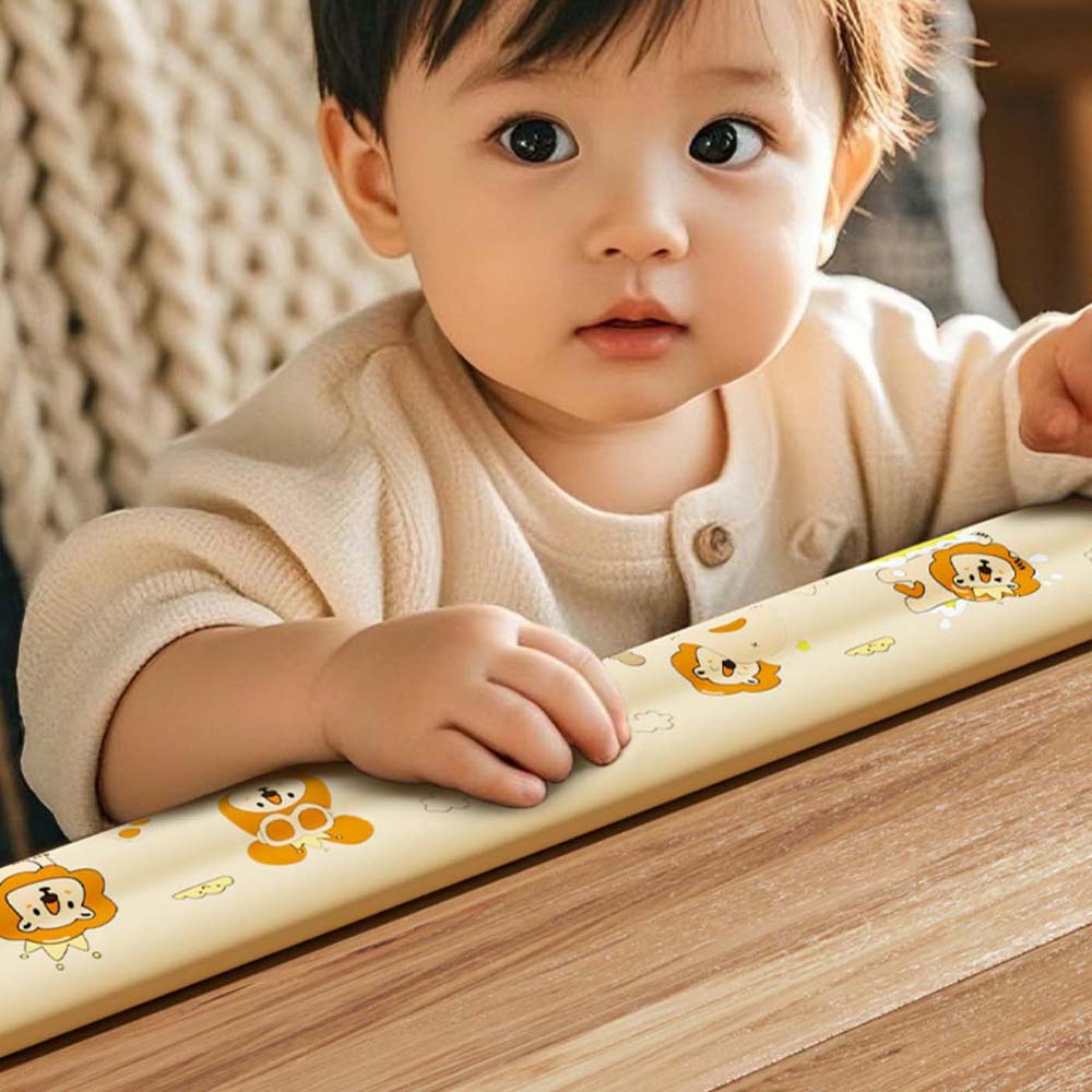 Cartoon Baby Anti-collision Strip Soft Anti-collision Protection Corner Windows Grey Lion
Cartoon Baby Anti-collision Strip Soft Anti-collision Protection Corner Windows Grey Lion