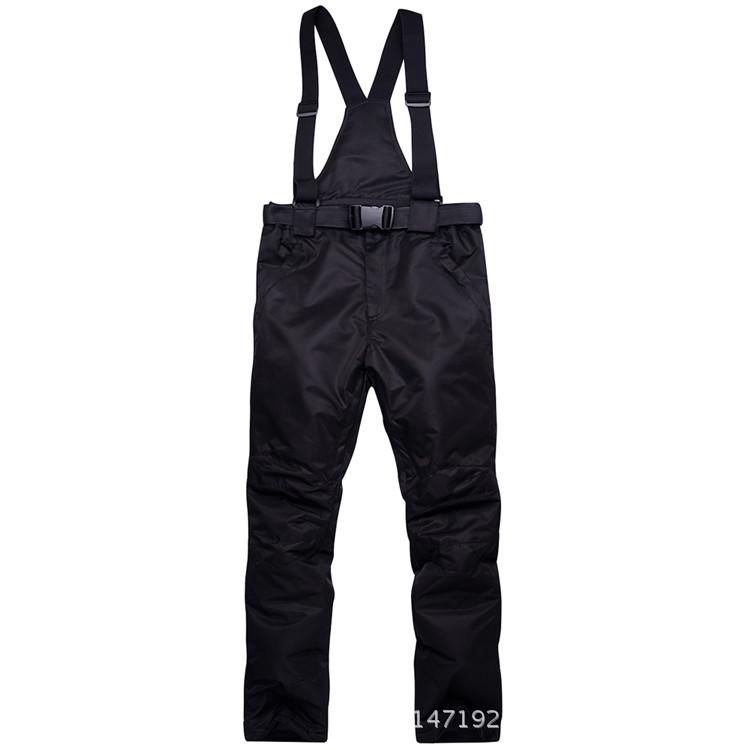 Unisex Winter Windproof Waterproof Breathable Ski Pants with Removable Bib M
Unisex Winter Windproof Waterproof Breathable Ski Pants with Removable Bib M