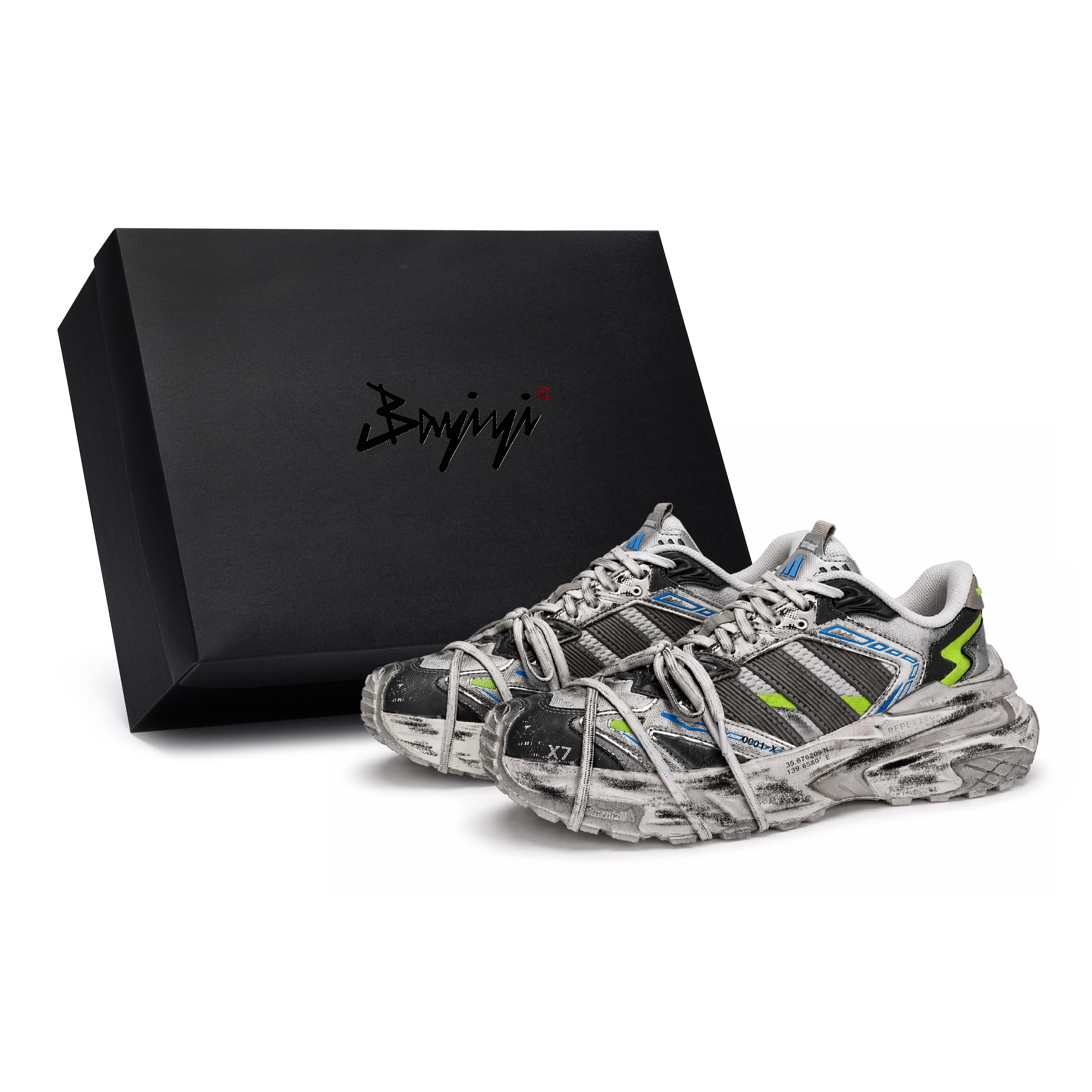Adidas XLG STORM 811 Manufacturing, Corrosion Era, Special Shoe Box Slip Resistant Low top Chunky Sneakers Unisex JQ1667(Team80-S-BOX) 41⅓
Adidas XLG STORM 811 Manufacturing, Corrosion Era, Special Shoe Box Slip Resistant Low top Chunky Sneakers Unisex JQ1667(Team80-S-BOX) 41⅓