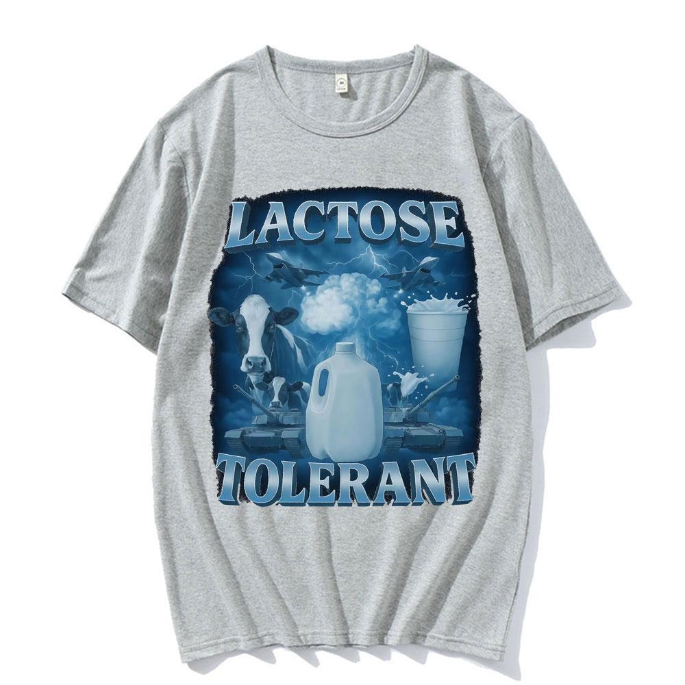 Lactose Tolerant Vintage Milk 90s Funny Graphic TShirt for Unisex Women High Quality Harajuku Tshirts Comfort Oversized Tee Shirt 4XL
Lactose Tolerant Vintage Milk 90s Funny Graphic TShirt for Unisex Women High Quality Harajuku Tshirts Comfort Oversized Tee Shirt 4XL