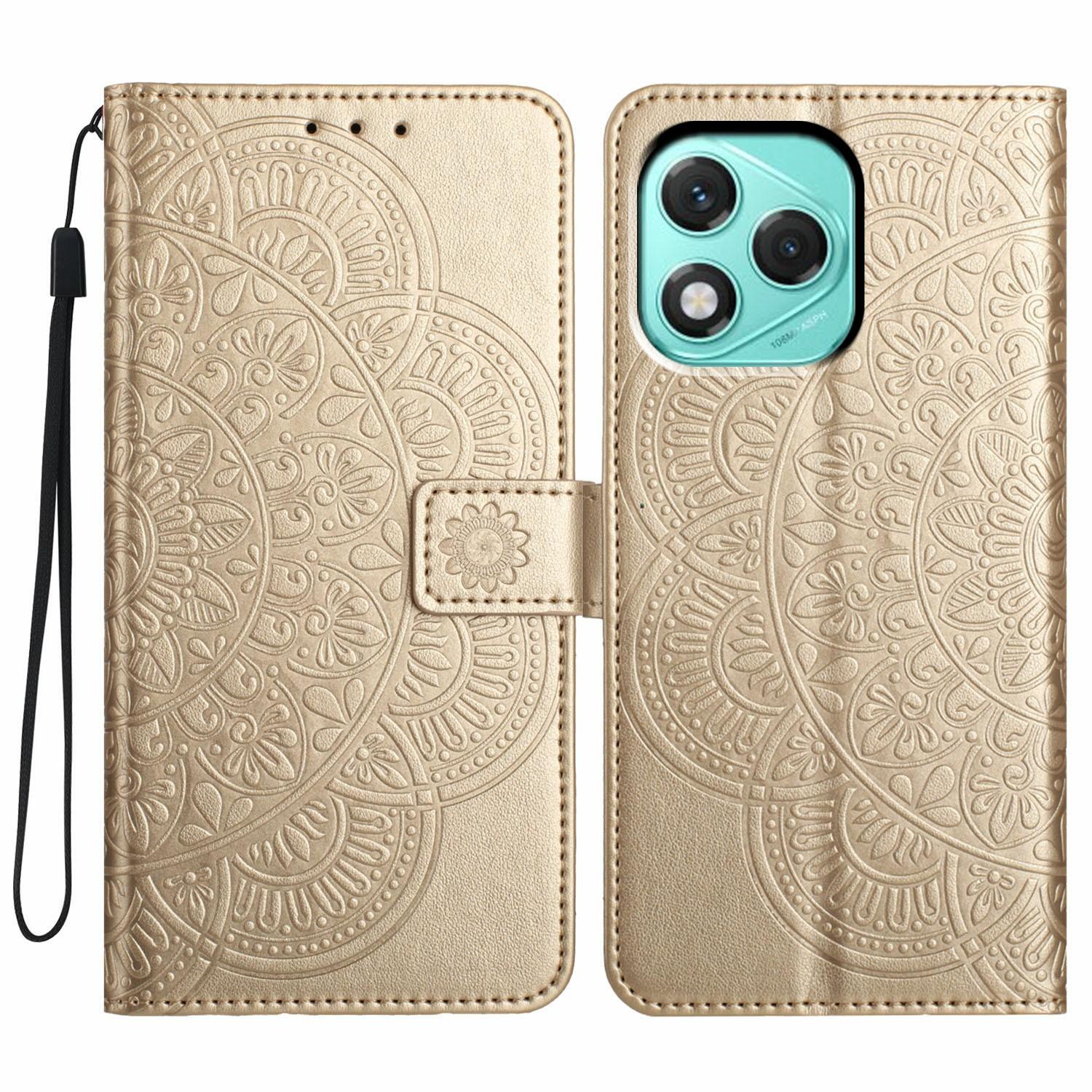 Кожаный чехол для Honor 400 Lite 5G с отделениями для карт, с узором мандалы, чехол-подставка для телефона Gold
Кожаный чехол для Honor 400 Lite 5G с отделениями для карт, с узором мандалы, чехол-подставка для телефона Gold