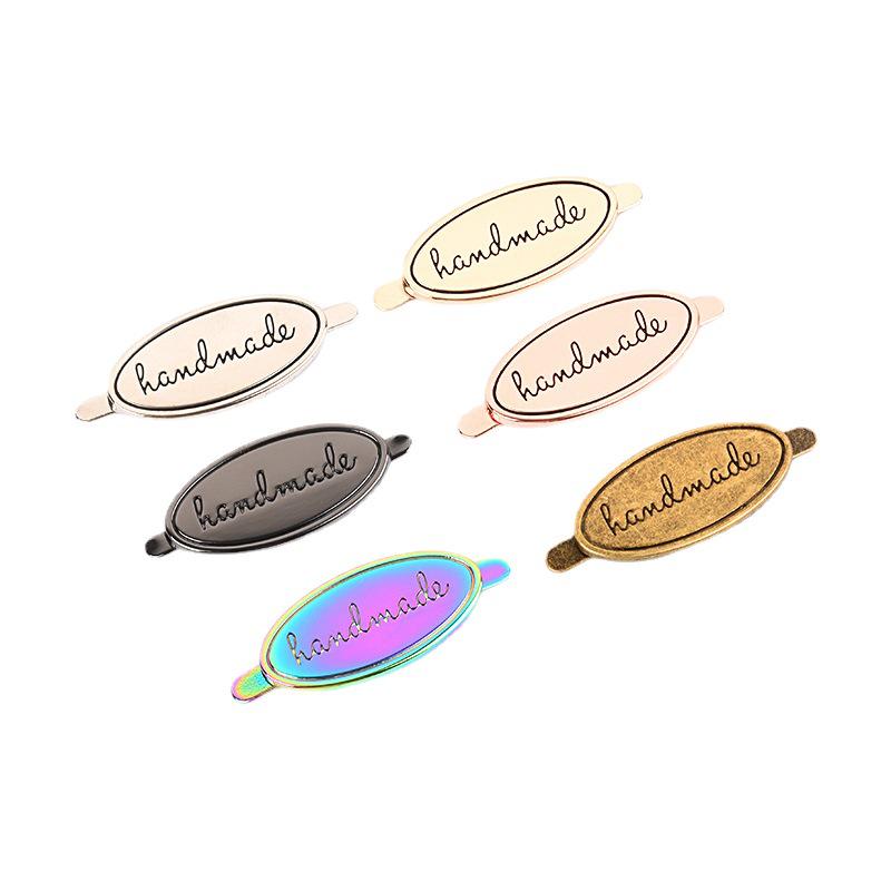 Oval Nameplate Handbag Logo Plate - Multi-color Luggage Hardware Accessories in Stock White Nickel
Oval Nameplate Handbag Logo Plate - Multi-color Luggage Hardware Accessories in Stock White Nickel