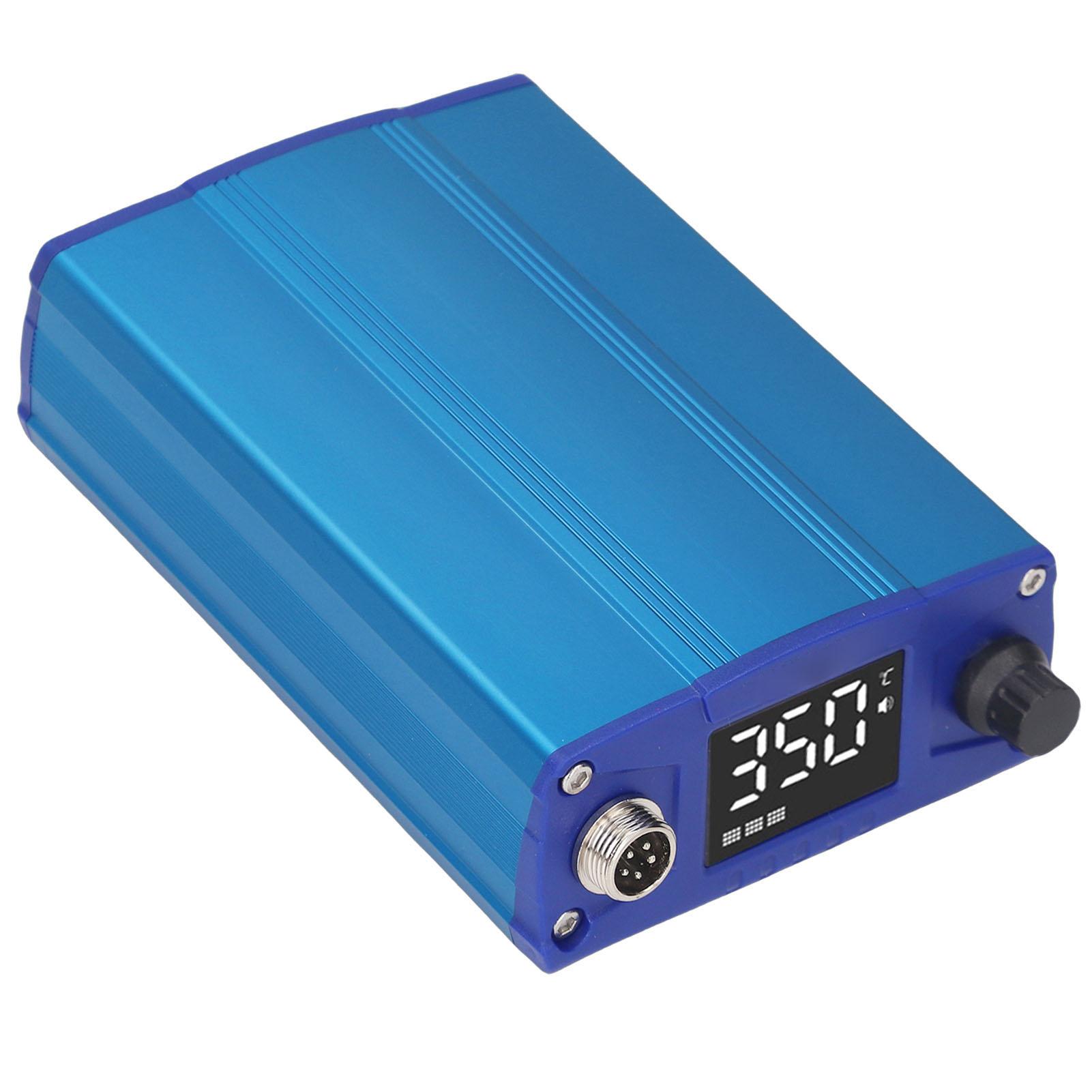 Smart Temperature Control Soldering Station 75W Soldering Iron Kit 100‑480 degrees C with Anti Static Ground Wire LCD
Smart Temperature Control Soldering Station 75W Soldering Iron Kit 100‑480 degrees C with Anti Static Ground Wire LCD