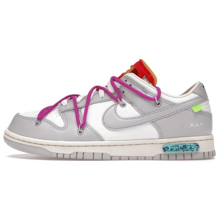 Nike X Off White Dunk Low Партія 45 з 50 DM1602-101 43
Nike X Off White Dunk Low Партія 45 з 50 DM1602-101 43