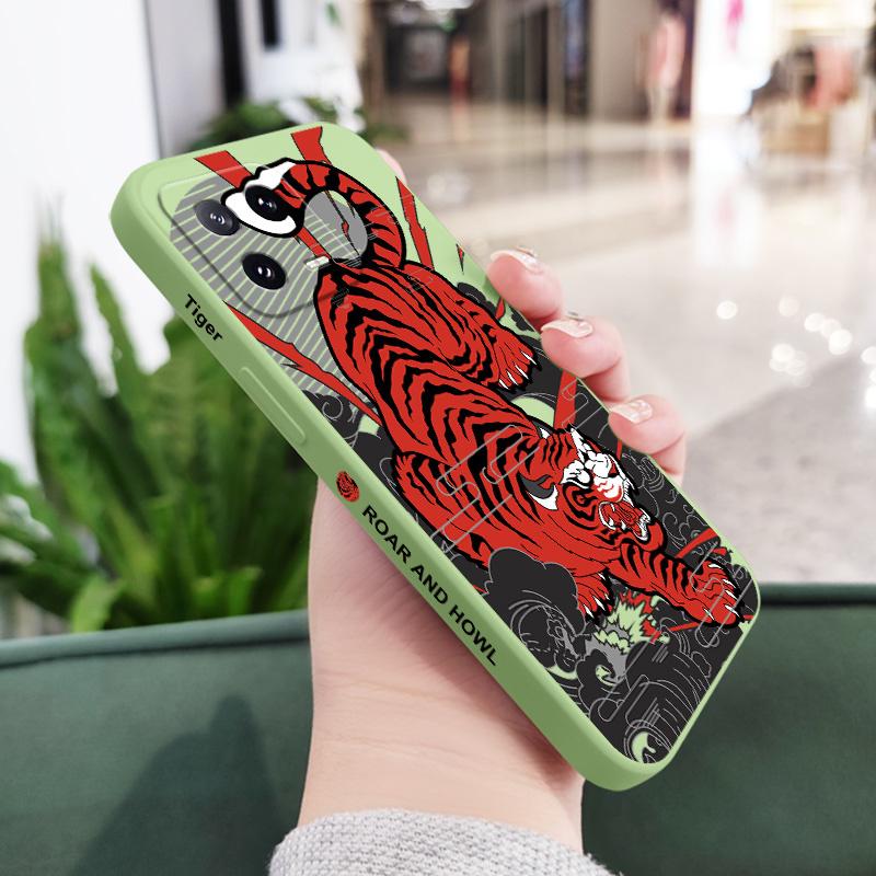 Fierce Tiger Phone Case For Xiaomi 17 15 15T 14 14T 13 13T 12 12X 12T 12S Mi 11 11T 10 10T Pro Max Lite Liquid Silicone Cover Mi 10 світло-зелений колір
Fierce Tiger Phone Case For Xiaomi 17 15 15T 14 14T 13 13T 12 12X 12T 12S Mi 11 11T 10 10T Pro Max Lite Liquid Silicone Cover Mi 10 світло-зелений колір