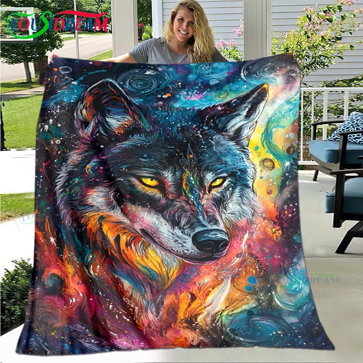 Hot Wolf Inspirational Language Painting Blanket Flannel Thin Blanket Portable Home Travel Office Lunch Break Blanket Gift 100x150cm
Hot Wolf Inspirational Language Painting Blanket Flannel Thin Blanket Portable Home Travel Office Lunch Break Blanket Gift 100x150cm