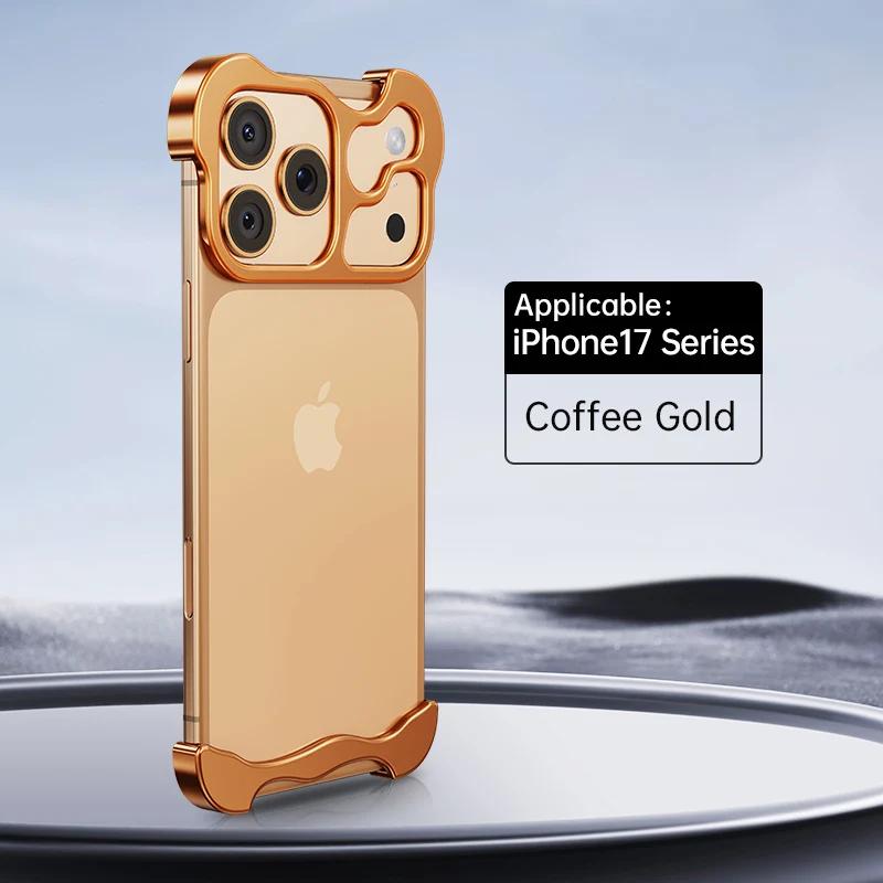 Металевий Бампер Чохол для Телефону Для IPhone 17 Pro Max 17 Air 16 15 14 13 З Захистом Плівки для Камери Голий Алюмінієвий Сплав Ударостійкий Чохол iPhone 15 Pro Max помаранчевий
Металевий Бампер Чохол для Телефону Для IPhone 17 Pro Max 17 Air 16 15 14 13 З Захистом Плівки для Камери Голий Алюмінієвий Сплав Ударостійкий Чохол iPhone 15 Pro Max помаранчевий