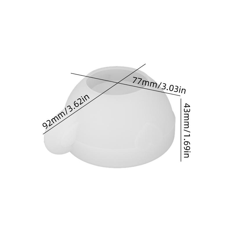 Силиконовая форма для подноса для чайной чашки с ручкой, сделай сам, форма для кофейной чашки в виде сердца, блюдца, эпоксидная форма для УФ-смолы, форма для чашки для свечи, керамическая форма, литье для поделок cup
Силиконовая форма для подноса для чайной чашки с ручкой, сделай сам, форма для кофейной чашки в виде сердца, блюдца, эпоксидная форма для УФ-смолы, форма для чашки для свечи, керамическая форма, литье для поделок cup