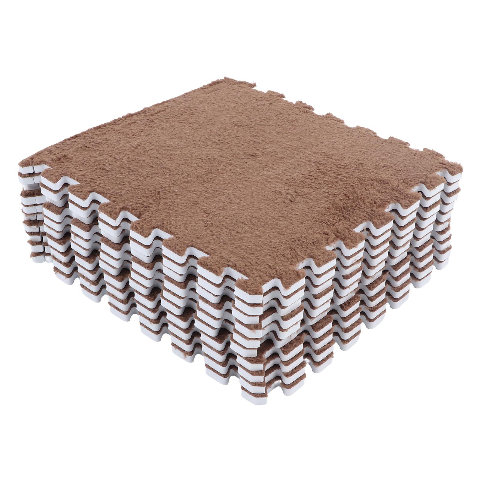 10pcs Plush Foam Floor Mat Soft Thick Split Joint Interlocking Plush Foam Rug for Room Floor Pink
10pcs Plush Foam Floor Mat Soft Thick Split Joint Interlocking Plush Foam Rug for Room Floor Pink