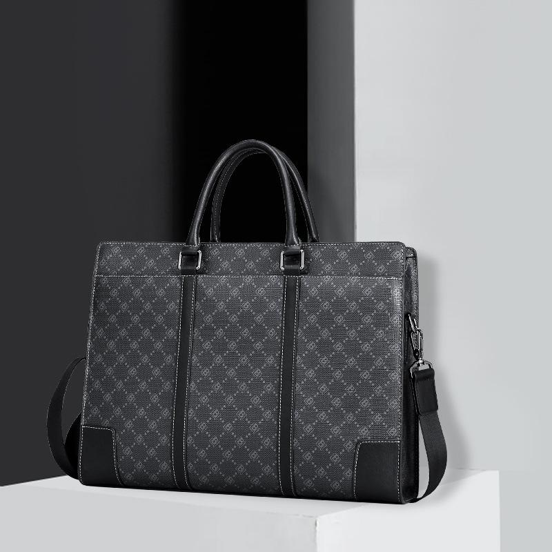 New Men s Minimalist And Fashionable Briefcase Large Handbag Business And Leisure Men s Bag Single Shoulder Crossbody Bag
New Men s Minimalist And Fashionable Briefcase Large Handbag Business And Leisure Men s Bag Single Shoulder Crossbody Bag