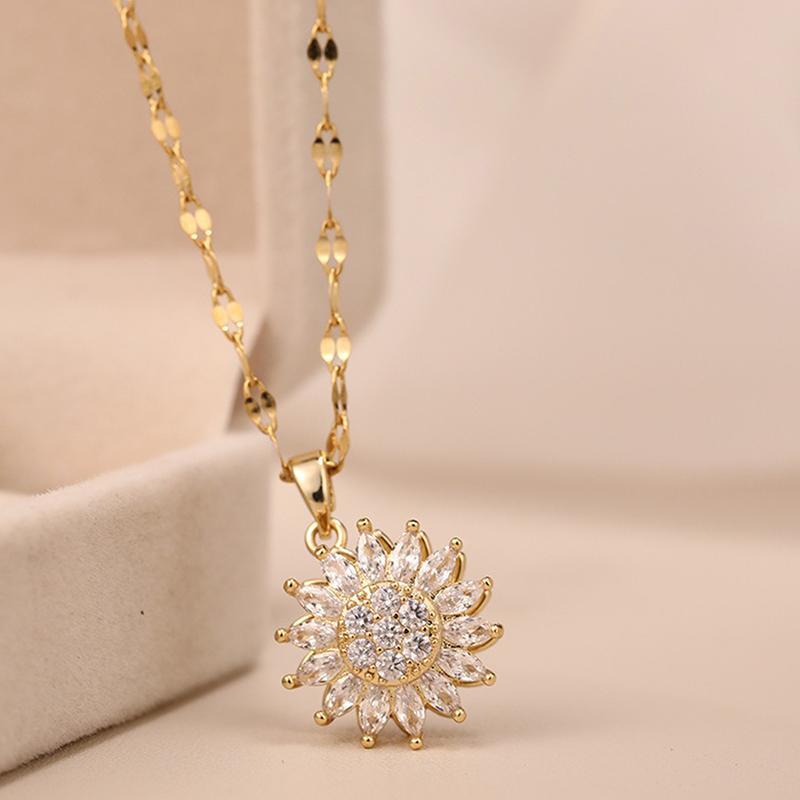 Necklaces Titanium Steel Does Not Fade Simple Necklaces Women All High Sense Jewelry Accessories
Necklaces Titanium Steel Does Not Fade Simple Necklaces Women All High Sense Jewelry Accessories