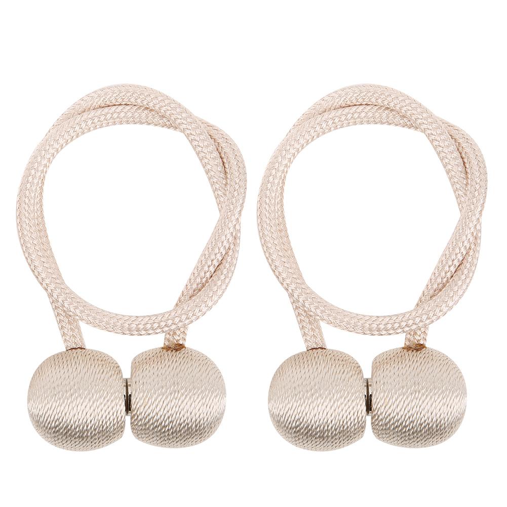 2Pcs Strong Magnetic Curtain Tiebacks Tie Backs Buckle Holder Holdbacks Window Decorative бежевий
2Pcs Strong Magnetic Curtain Tiebacks Tie Backs Buckle Holder Holdbacks Window Decorative бежевий